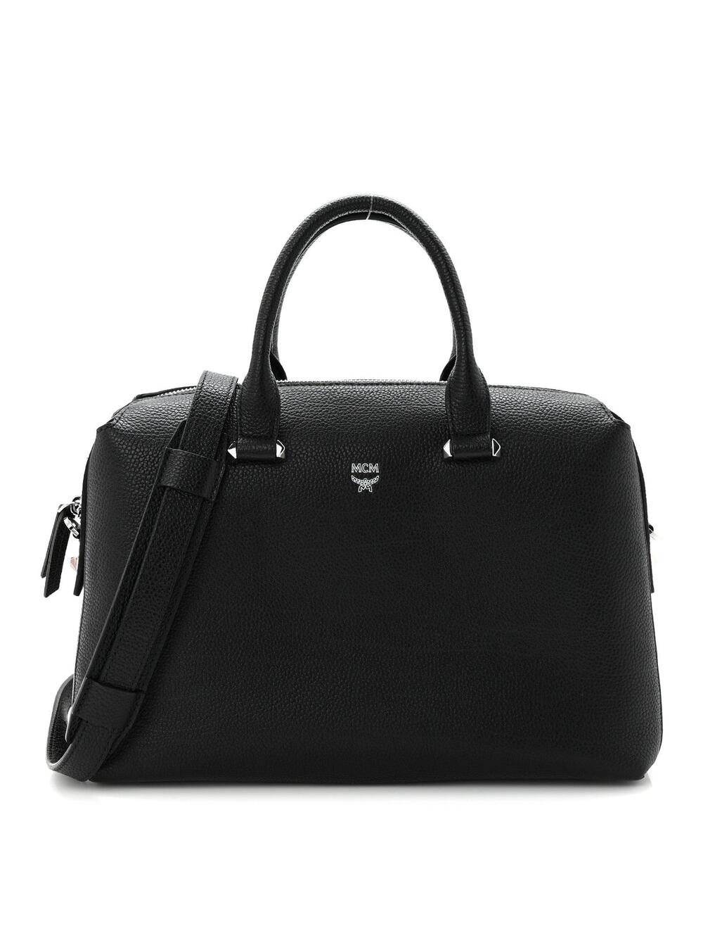 Mcm Grained Calfskin Medium Ella Boston #363248M57B